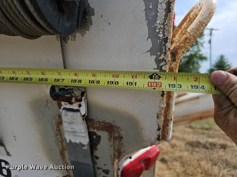 image for item DO2715 Simonsen SMC4816S  fertilizer delivery bed