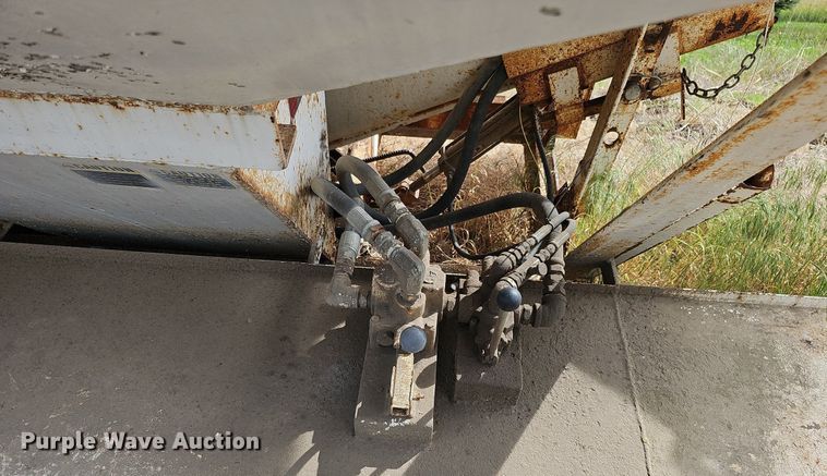 image for item DO2715 Simonsen SMC4816S  fertilizer delivery bed