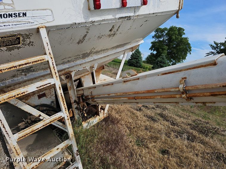 image for item DO2715 Simonsen SMC4816S  fertilizer delivery bed