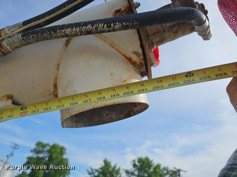 image for item DO2715 Simonsen SMC4816S  fertilizer delivery bed