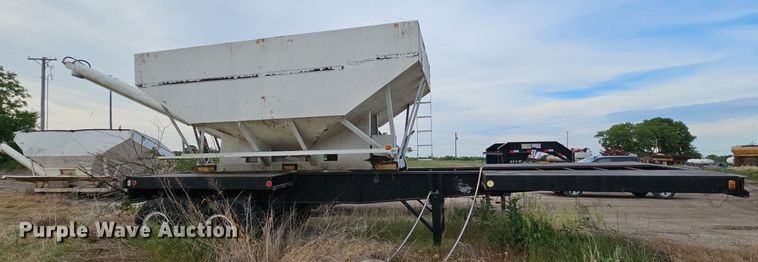 image for item DO2716 2009 Shop built  fertilizer tender trailer
