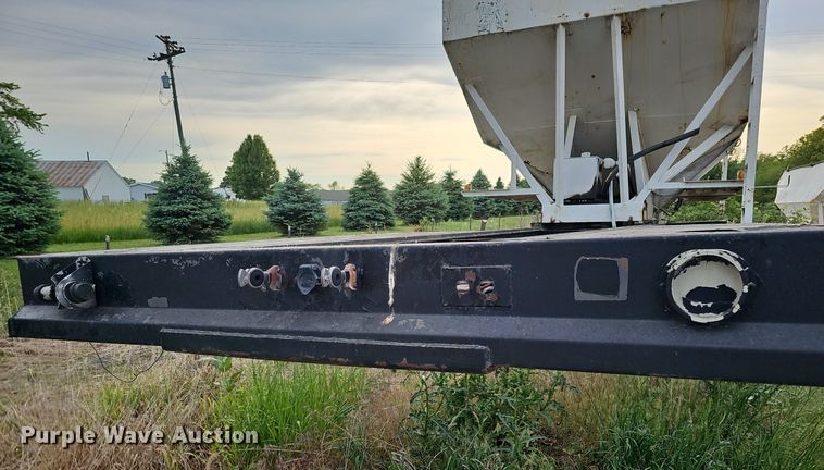 image for item DO2716 2009 Shop built  fertilizer tender trailer