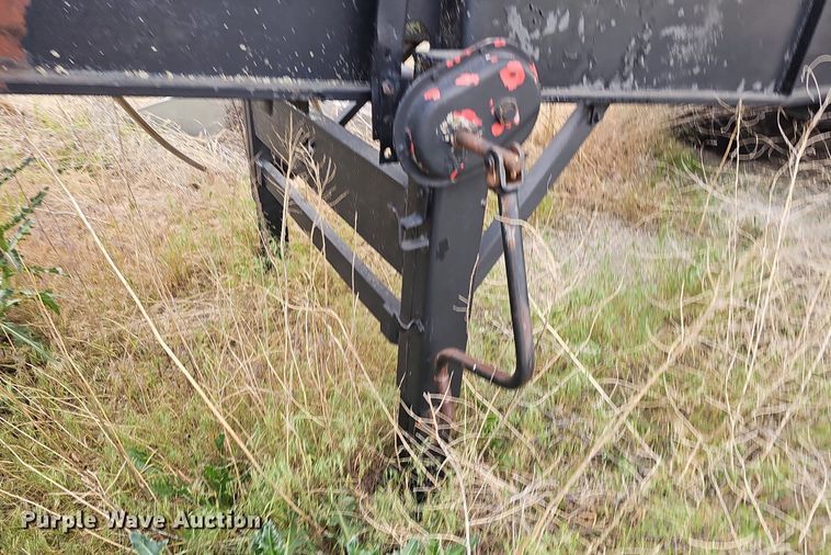 image for item DO2716 2009 Shop built  fertilizer tender trailer