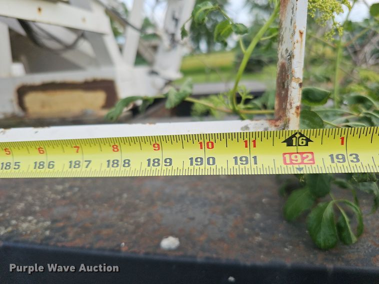 image for item DO2716 2009 Shop built  fertilizer tender trailer