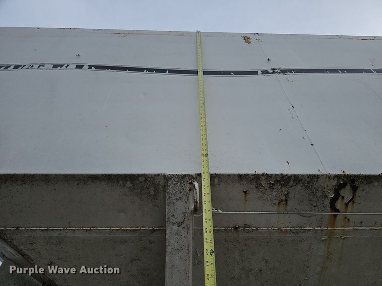 image for item DO2716 2009 Shop built  fertilizer tender trailer