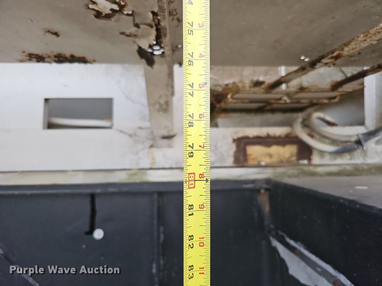 image for item DO2716 2009 Shop built  fertilizer tender trailer