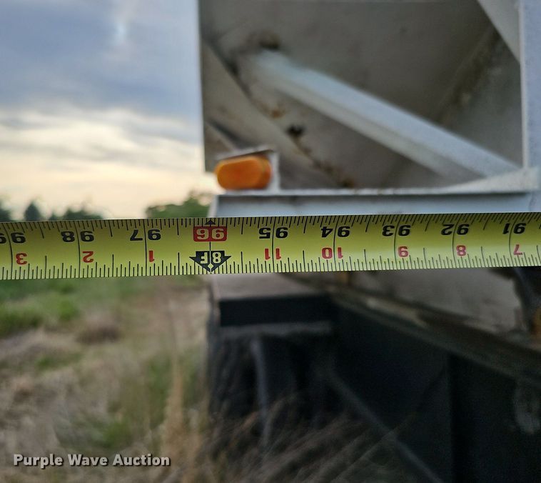 image for item DO2716 2009 Shop built  fertilizer tender trailer
