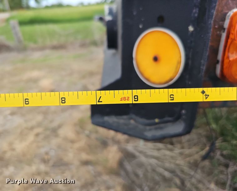 image for item DO2716 2009 Shop built  fertilizer tender trailer