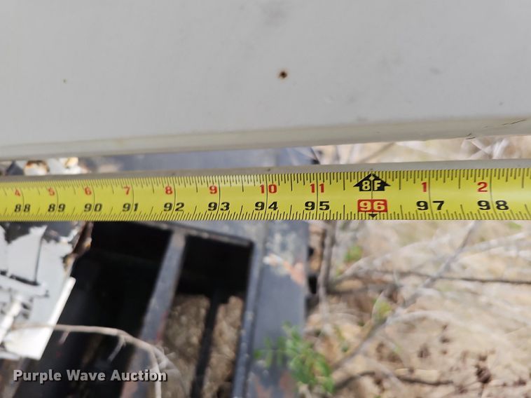 image for item DO2716 2009 Shop built  fertilizer tender trailer