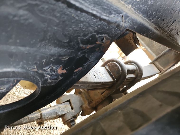 image for item DO2716 2009 Shop built  fertilizer tender trailer