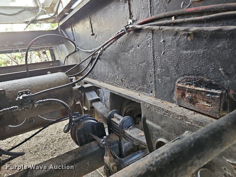 image for item DO2716 2009 Shop built  fertilizer tender trailer