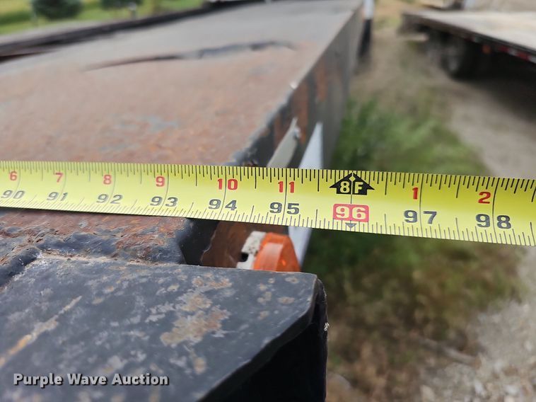 image for item DO2716 2009 Shop built  fertilizer tender trailer