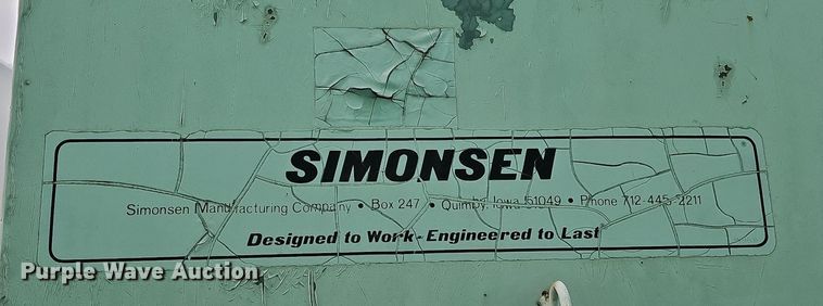 image for item DO2718 Simonsen 2064 spreader