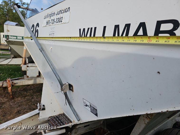 image for item DO2719 Willmar Super 600 spreader