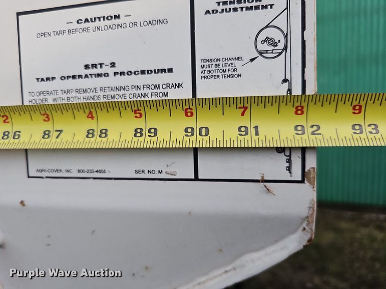 image for item DO2719 Willmar Super 600 spreader