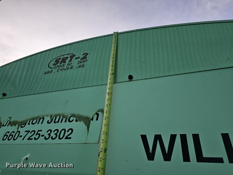 image for item DO2719 Willmar Super 600 spreader