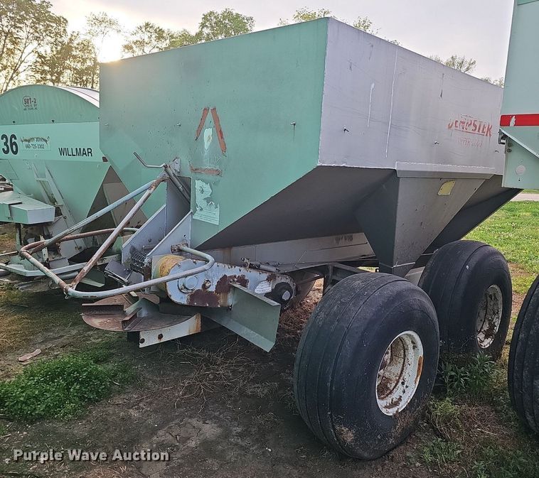 image for item DO2720 Dempster Clipper 200S spreader