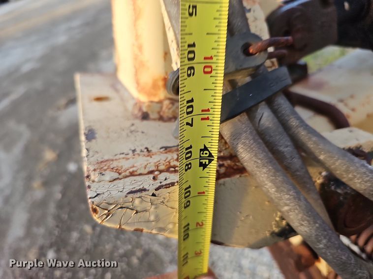 image for item DO2723 AG Systems 6000 liquid fertilizer applicator