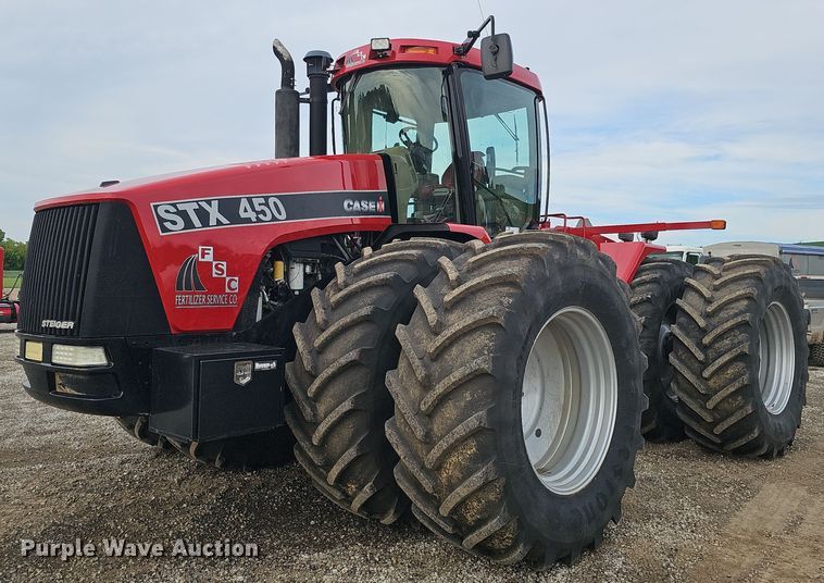 image for item DO2726 2002 Case IH STX450  4WD tractor