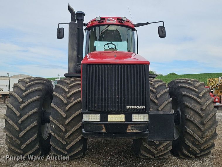 image for item DO2726 2002 Case IH STX450  4WD tractor