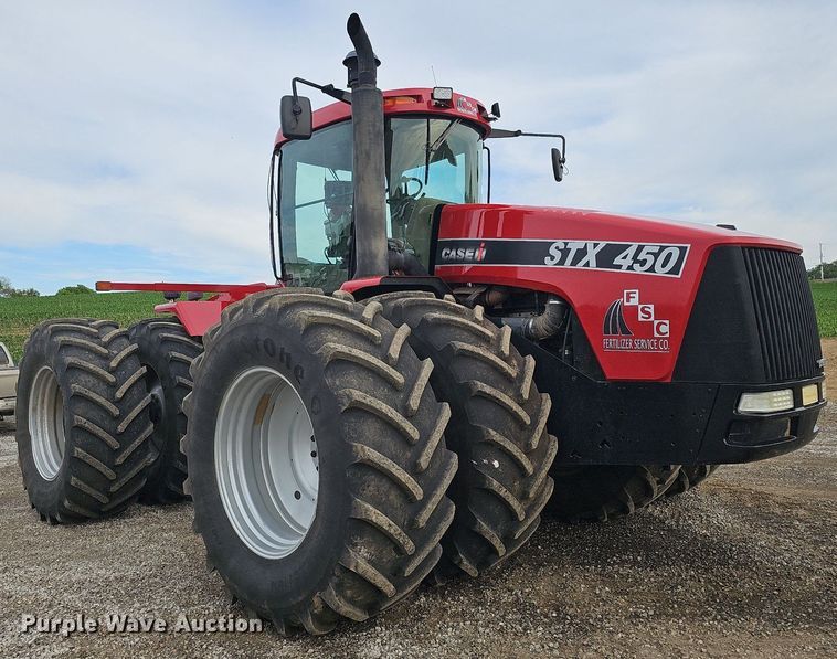 image for item DO2726 2002 Case IH STX450  4WD tractor