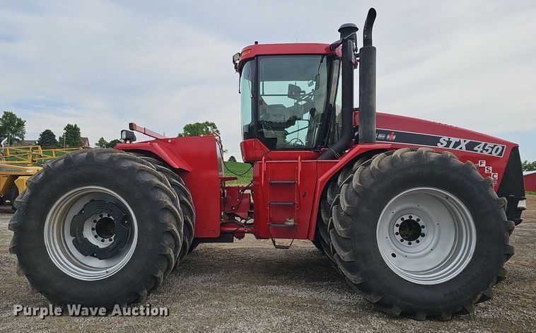 image for item DO2726 2002 Case IH STX450  4WD tractor