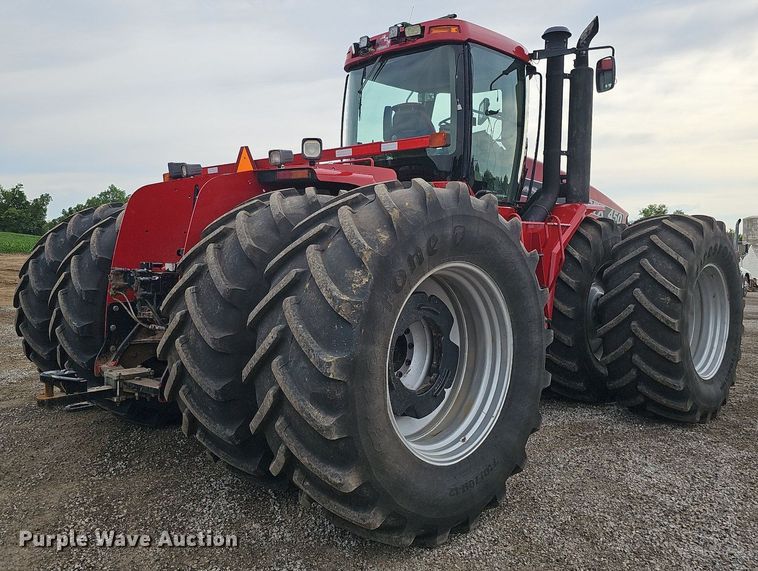 image for item DO2726 2002 Case IH STX450  4WD tractor