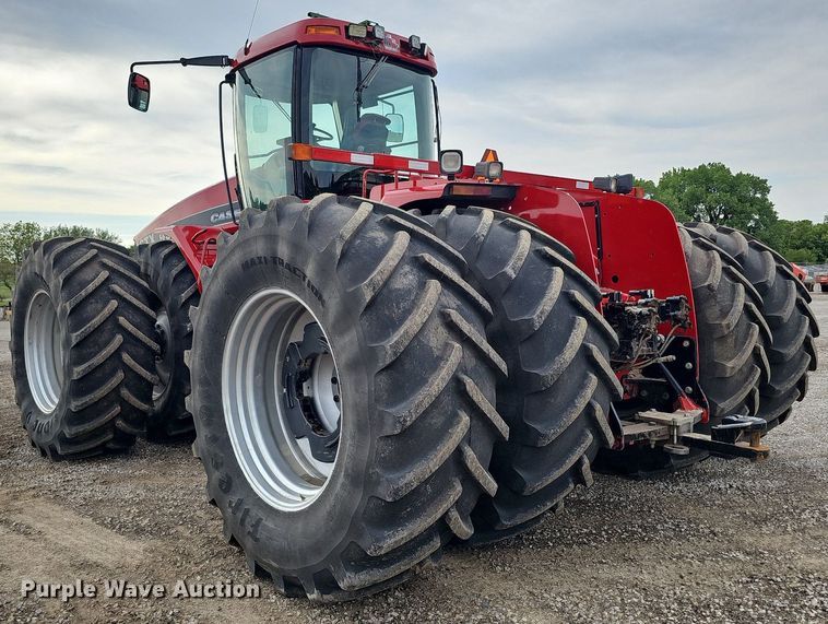 image for item DO2726 2002 Case IH STX450  4WD tractor