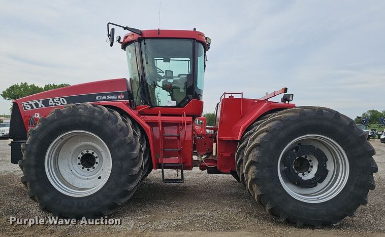image for item DO2726 2002 Case IH STX450  4WD tractor