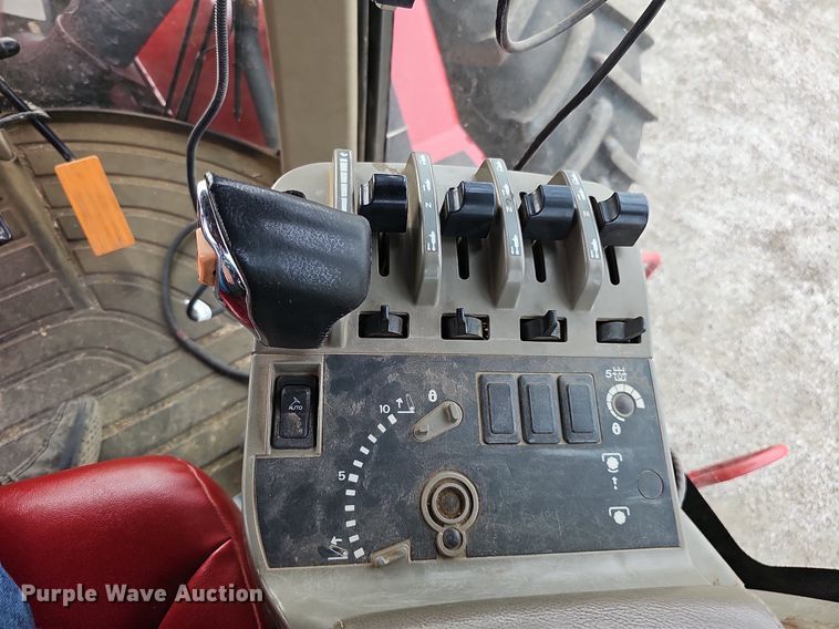 image for item DO2726 2002 Case IH STX450  4WD tractor