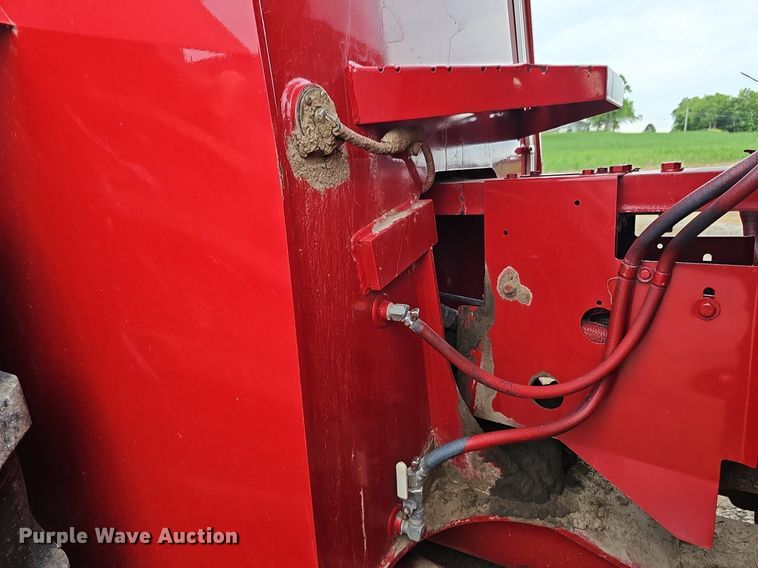 image for item DO2726 2002 Case IH STX450  4WD tractor