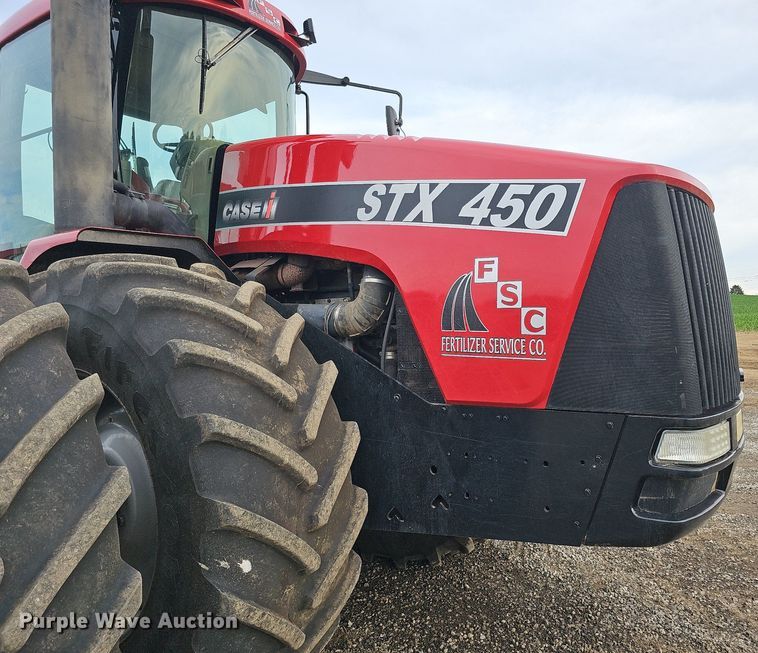 image for item DO2726 2002 Case IH STX450  4WD tractor