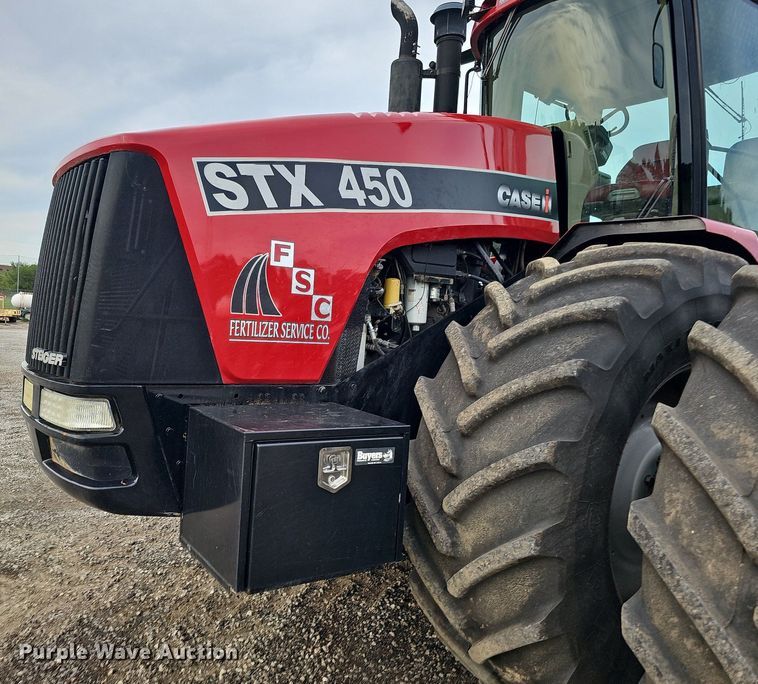 image for item DO2726 2002 Case IH STX450  4WD tractor
