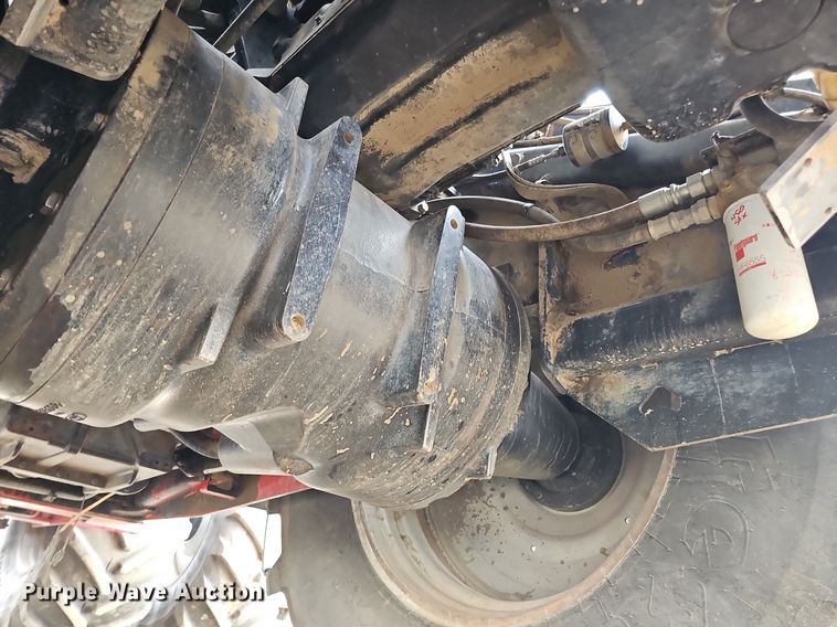 image for item DO2726 2002 Case IH STX450  4WD tractor