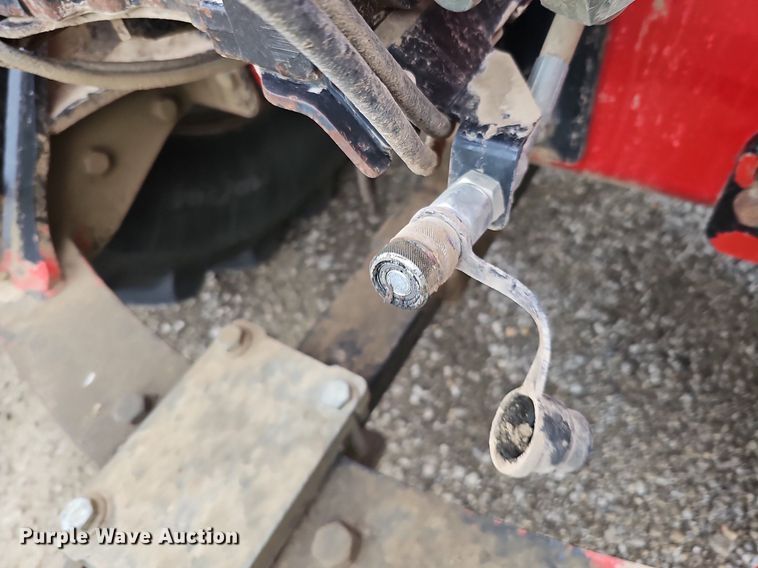 image for item DO2726 2002 Case IH STX450  4WD tractor