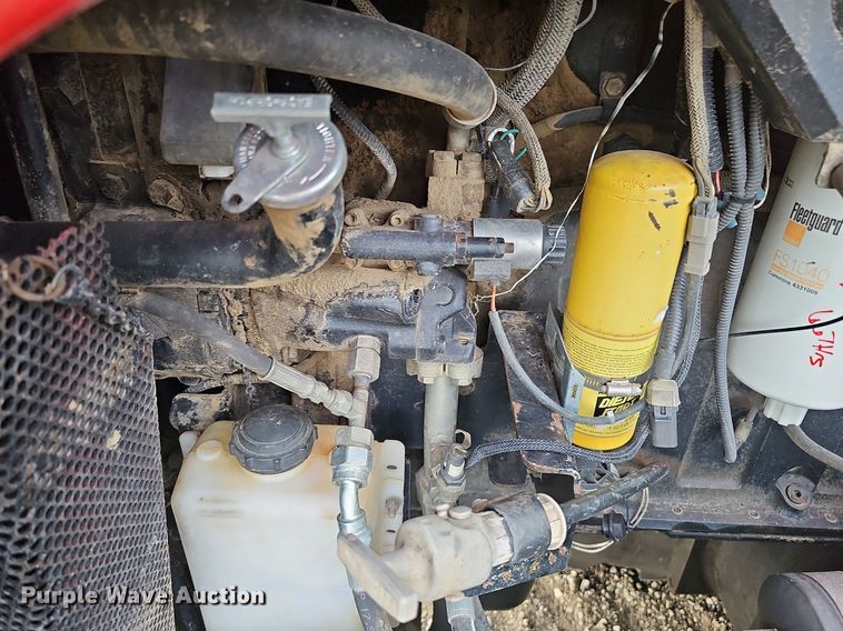 image for item DO2726 2002 Case IH STX450  4WD tractor