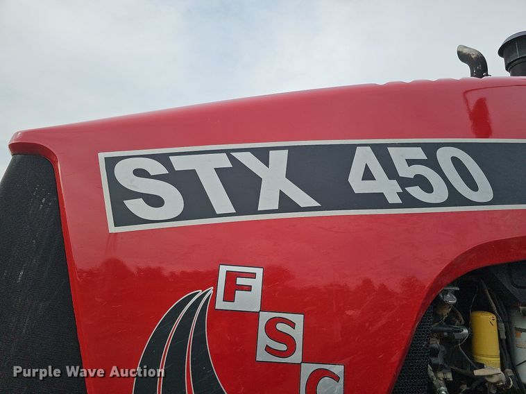 image for item DO2726 2002 Case IH STX450  4WD tractor