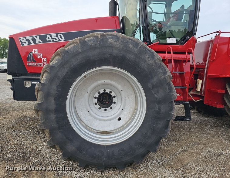 image for item DO2726 2002 Case IH STX450  4WD tractor