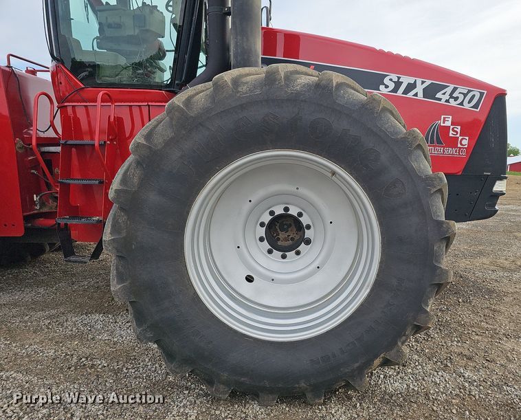 image for item DO2726 2002 Case IH STX450  4WD tractor