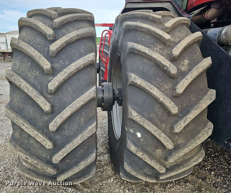 image for item DO2726 2002 Case IH STX450  4WD tractor