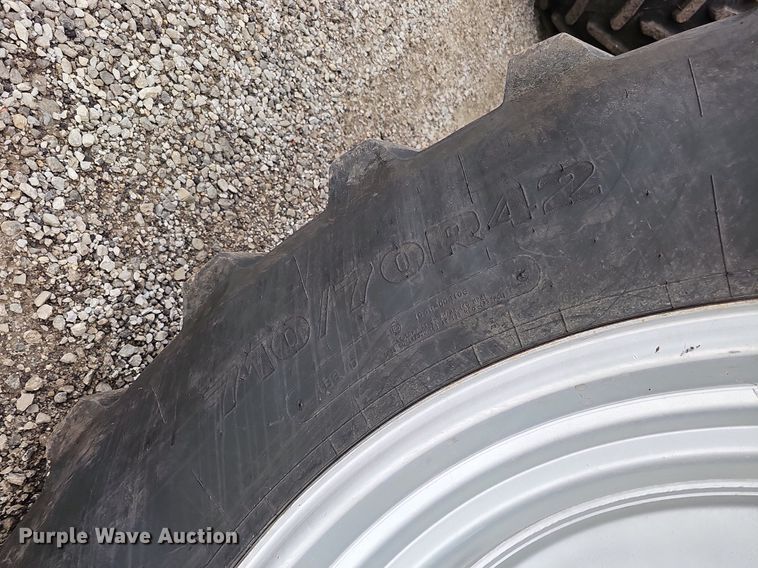 image for item DO2726 2002 Case IH STX450  4WD tractor