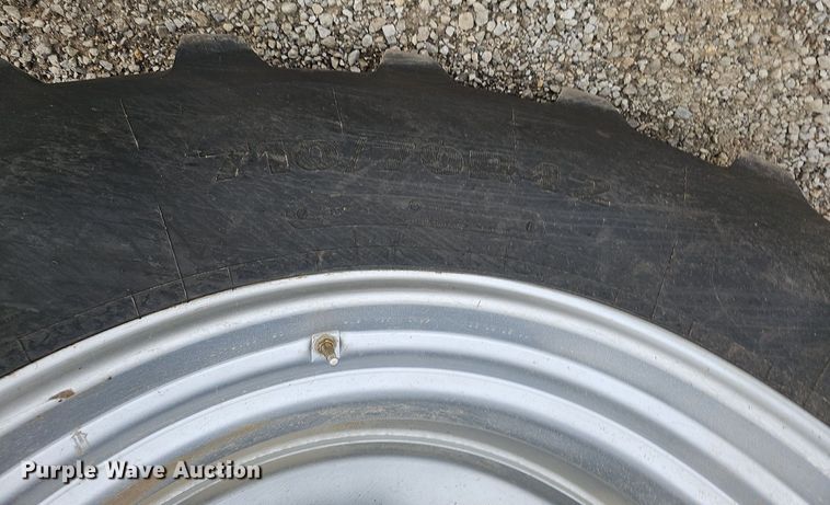 image for item DO2726 2002 Case IH STX450  4WD tractor