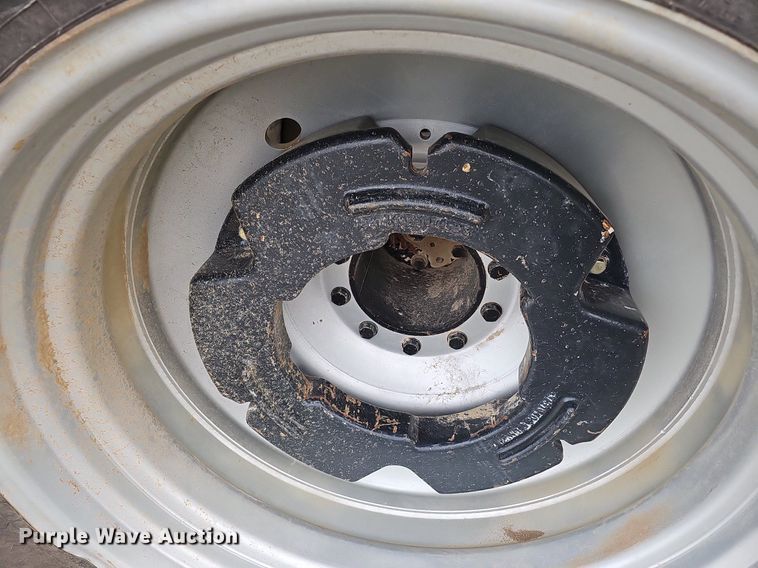 image for item DO2726 2002 Case IH STX450  4WD tractor