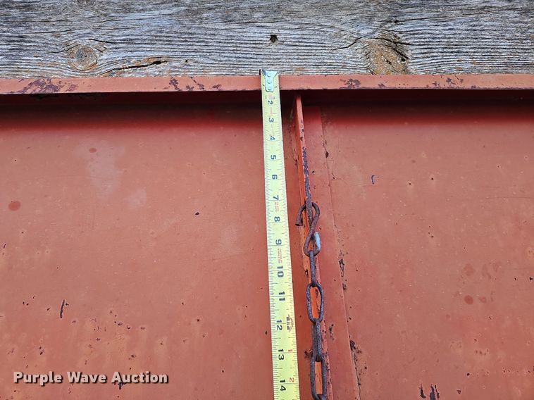 image for item DO4419 Unverferth McCurdy  gravity wagon