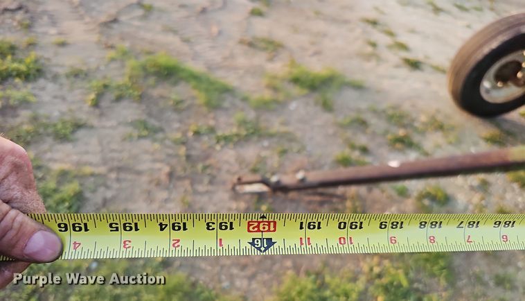 image for item DO4419 Unverferth McCurdy  gravity wagon