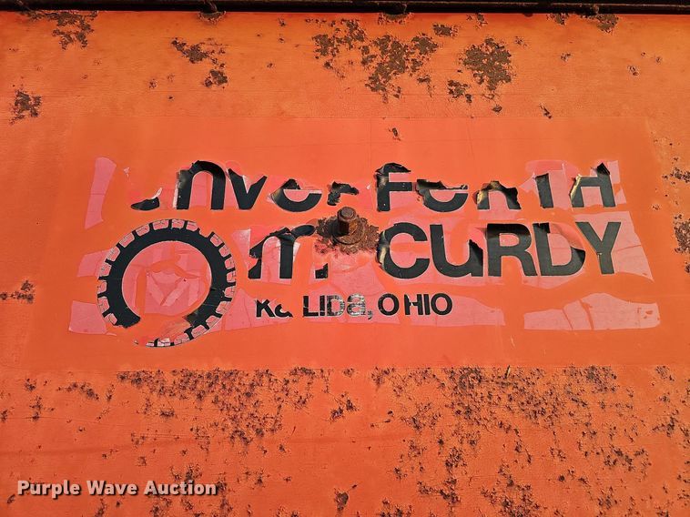 image for item DO4419 Unverferth McCurdy  gravity wagon