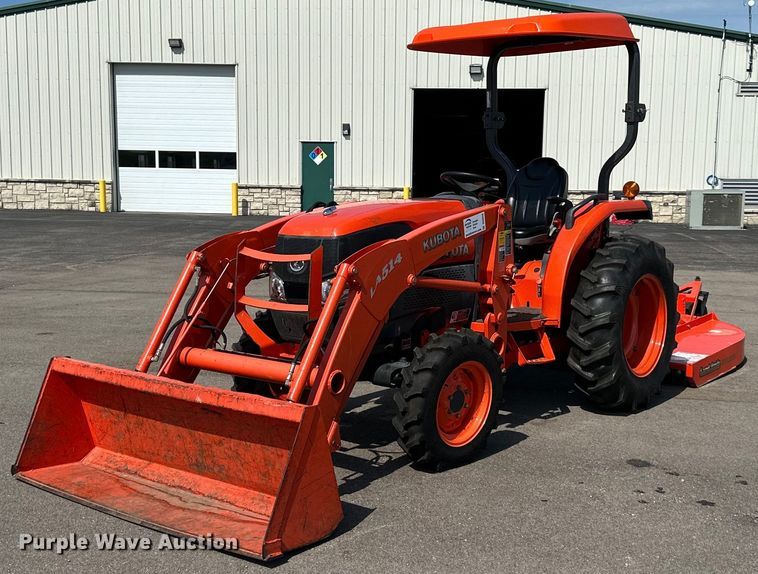 image for item DO5020 Kubota L3240D  MFWD tractor