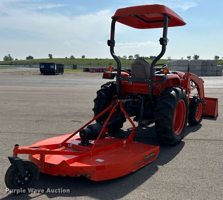 image for item DO5020 Kubota L3240D  MFWD tractor