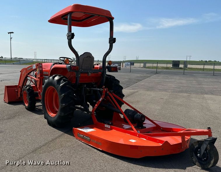 image for item DO5020 Kubota L3240D  MFWD tractor