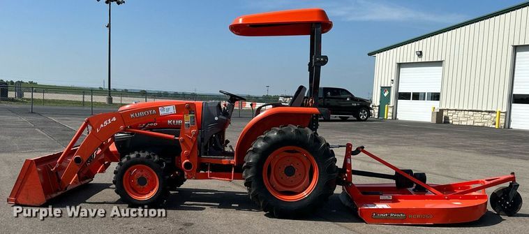 image for item DO5020 Kubota L3240D  MFWD tractor
